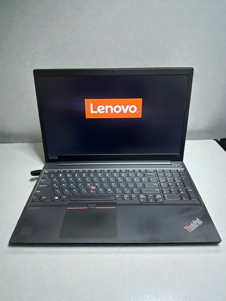 Ноутбук 15,6" Lenovo ThinkPad E15 Gen 1 i5-10210U 4x1,6GHz/16G D4/NVMe 256G/UHD620/IPSFHD/web -БУ- 26654 фото