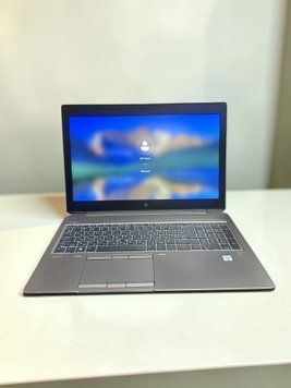 Ноутбук 15,6" HP ZBook 15 G5 Xeon E-2176M 6x2,7GHz/32G DDR4/NVMe 512G/Quadro P2000 4G/IPSFHD/web -БУ 26702 фото