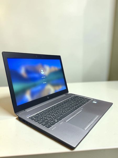 Ноутбук 15,6" HP ZBook 15 G5 Xeon E-2176M 6x2,7GHz/32G DDR4/NVMe 512G/Quadro P2000 4G/IPSFHD/web -БУ 26702 фото