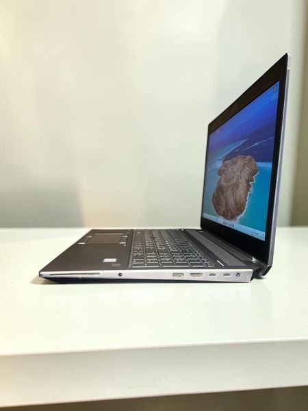 Ноутбук 15,6" HP ZBook 15 G5 Xeon E-2176M 6x2,7GHz/32G DDR4/NVMe 512G/Quadro P2000 4G/IPSFHD/web -БУ 26702 фото