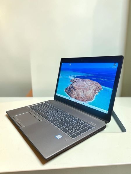 Ноутбук 15,6" HP ZBook 15 G5 Xeon E-2176M 6x2,7GHz/32G DDR4/NVMe 512G/Quadro P2000 4G/IPSFHD/web -БУ 26702 фото