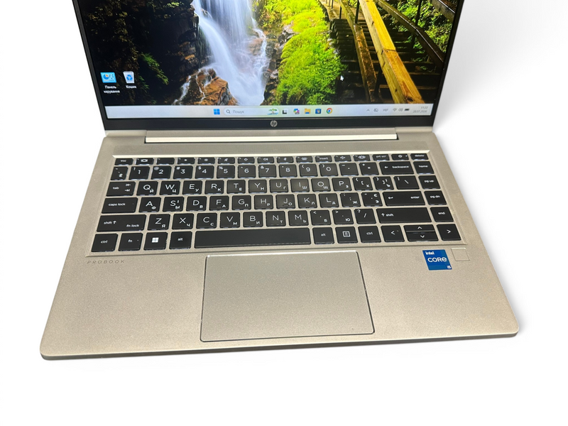 Ноутбук 14" HP ProBook 640 G8 i5-1135G7 4x2,4GHz/16G D4/NVMe 256G/IrisXe/IPS1920x1080/web/LTE -БУ- 26975 фото