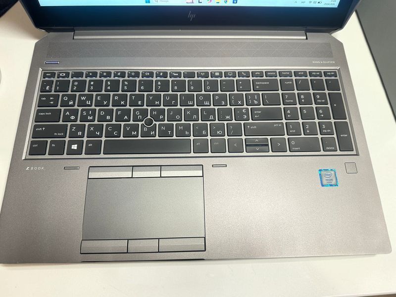 Ноутбук 15,6" HP ZBook 15 G5 Xeon E-2176M 6x2,7GHz/32G DDR4/NVMe 512G/Quadro P2000 4G/IPSFHD/web -БУ 26702 фото