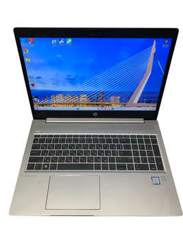 Ноутбук 15,6" HP ProBook 450 G6 i5-8265U 4x1,6GHz/8G DDR4/SSD 192G/HD620/IPS1920x1080/web --БУ-- 25425 фото