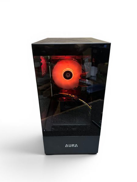 Комп'ютер ГЕЙМЕРСЬКИЙ AURA Ryzen5 3600 6x3,6Ghz/16G D4/NVMe 512G/RTX4060 8G/600W -БУ- 26838 фото