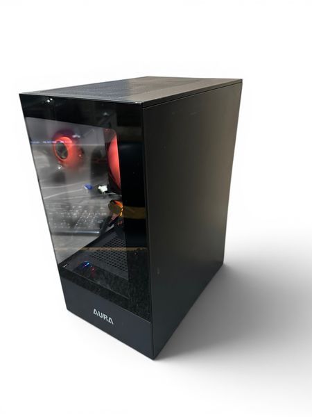 Комп'ютер ГЕЙМЕРСЬКИЙ AURA Ryzen5 3600 6x3,6Ghz/16G D4/NVMe 512G/RTX4060 8G/600W -БУ- 26838 фото