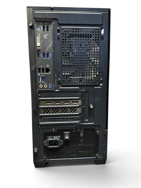 Комп'ютер ГЕЙМЕРСЬКИЙ AURA Ryzen5 3600 6x3,6Ghz/16G D4/NVMe 512G/RTX4060 8G/600W -БУ- 26838 фото