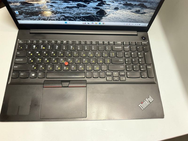 Ноутбук 15,6" Lenovo ThinkPad E15 Gen3 Ryzen 5 5500U 6x2,1GHz/8G D4/NVMe 256G/Vega7/IF/web -БУ- 26705 фото
