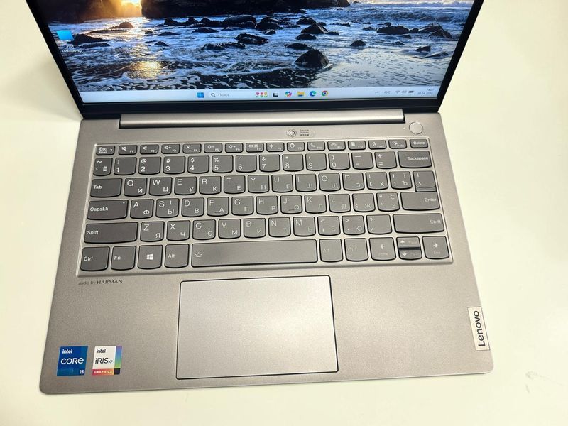 Ноутбук 13,3" Lenovo ThinkBook 13s G2 ITL i5-1135G7 4x2,4GHz/8G D4/NVMe 256G/IrisX/IPS2560x1600/web -БУ- 26740 фото