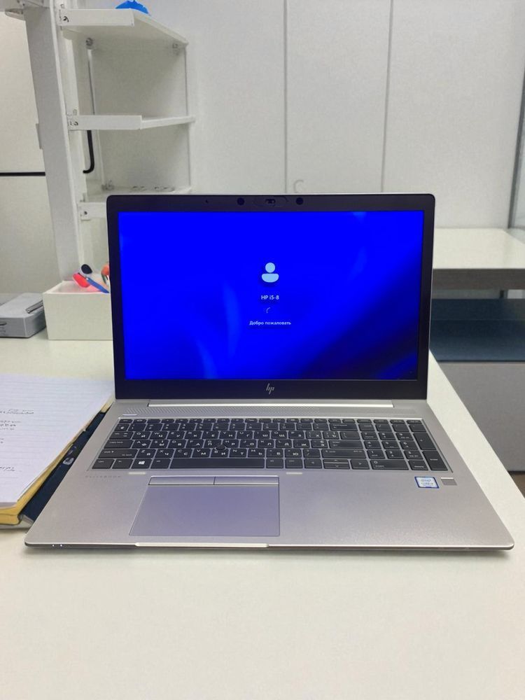 Ноутбук 15,6" HP Elitebook 850 G5 i5-8250u 4x1,6GHz/8G D4/NVMe 256G/UHD620/IPSFHD/web -БУ- 26262 фото