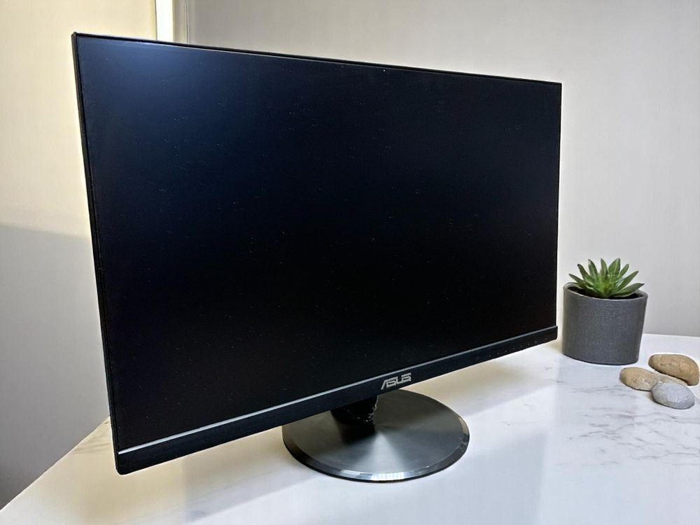 Монитор 24" IPS ASUS VP249HR; 1920x1080 WLED; 16:9; 75Гц; VGA+HDMI Безрамочный  --БУ-- ГРН 25861 фото
