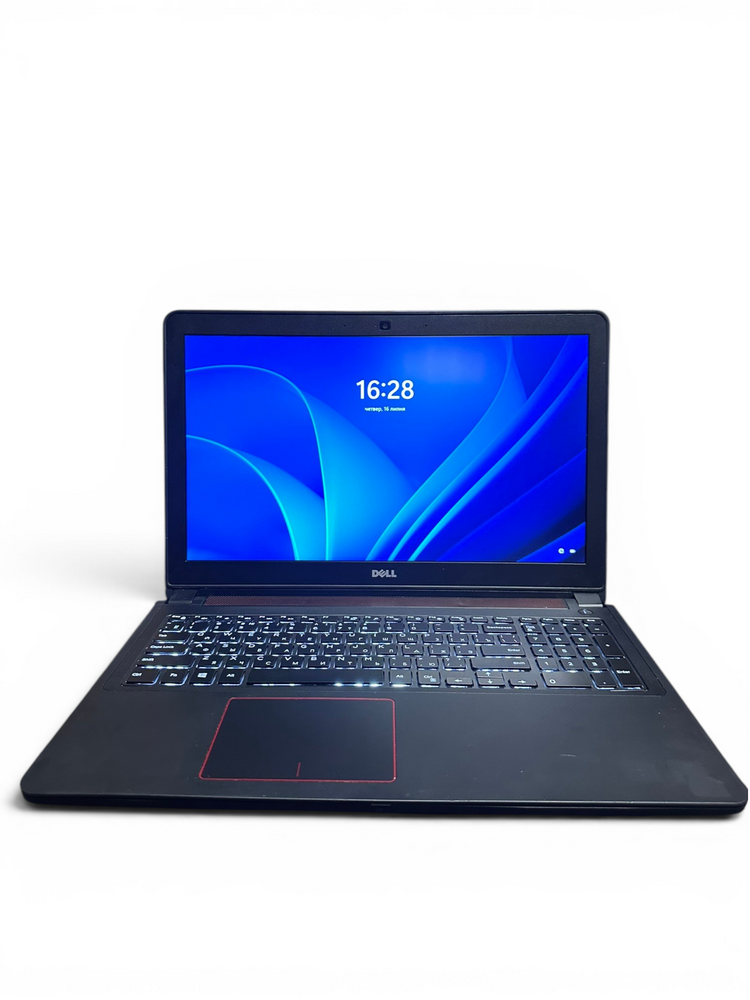 Ноутбук ИГРОВОЙ 15,6" Dell Inspiron 5577 i5-7300HQ 4x2,5GHz/16G D4/NVMe256+HDD1T/GTX1050 4G/FHD/web -БУ- 25548 фото