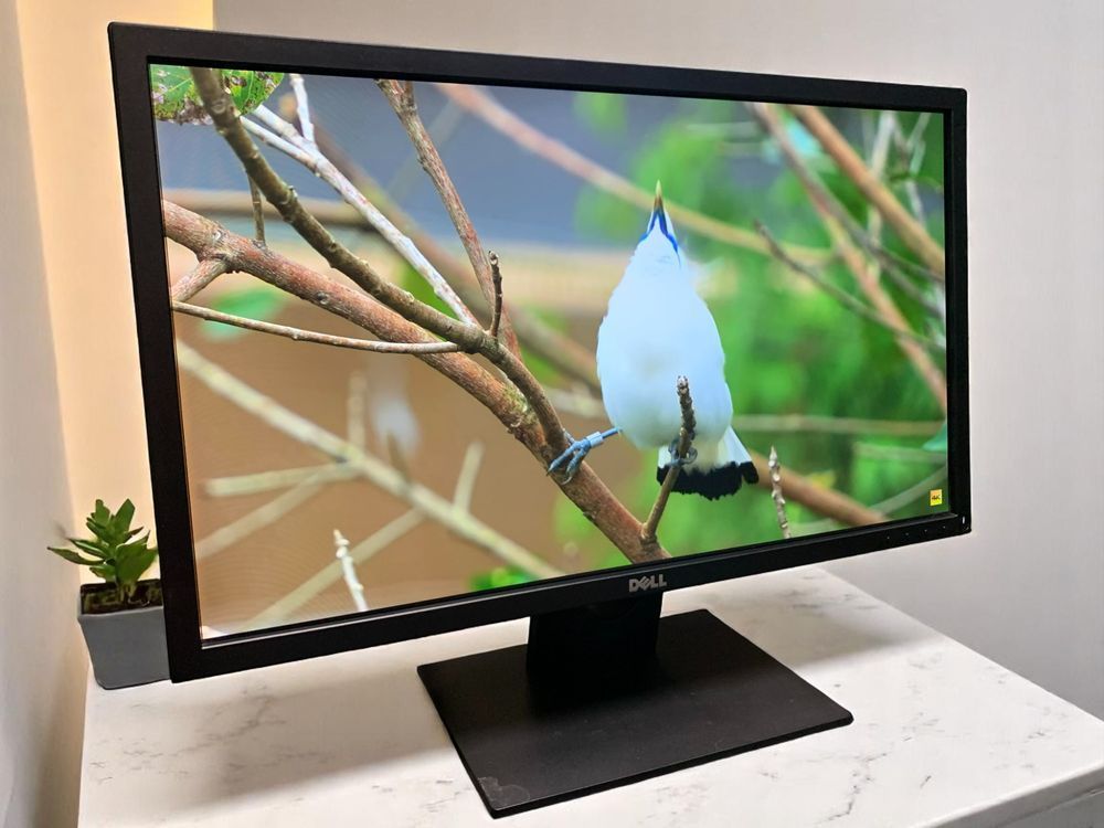 Монитор 24" IPS Dell E2418HN; 1920x1080 WLED; 16:9; 60Гц; VGA+HDMI --БУ-- ГРН 25865 фото