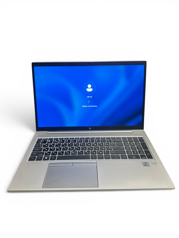 Ноутбук 15,6" HP EliteBook 850 G7 i7-10610u 4x1,8GHz/16G D4/NVMe 256G/UHD620/IPS1920x1080/web -БУ- 26053 фото