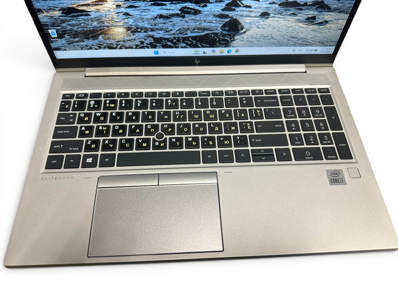Ноутбук 15,6" HP EliteBook 850 G7 i7-10610u 4x1,8GHz/16G D4/NVMe 256G/UHD620/IPS1920x1080/web -БУ- 26053 фото