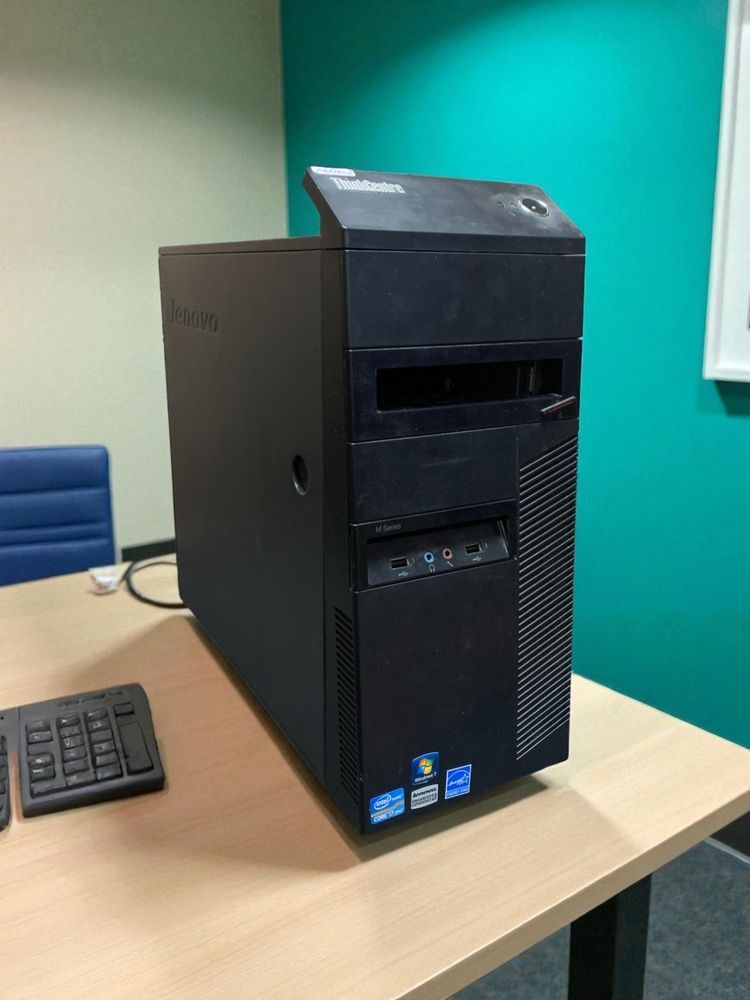Компьютер Lenovo ThinkCentre M91p Desktop i5-2500 4x3,3Ghz/8G D3/500G/HD2000 --БУ-- 26062 фото