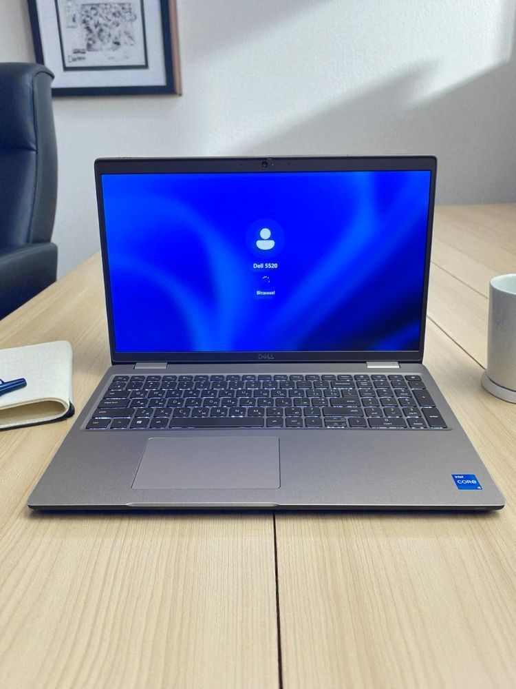 Ноутбук 15,6" Dell Latitude 5520 i5-1135G7 4x2,4GHz/8G D4/NVMe 256Gb/IrisXe/IPS FHD/web -БУ- 26273 фото
