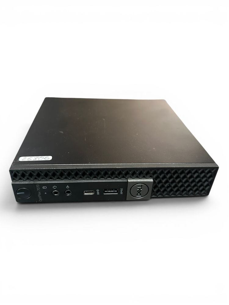 Компьютер Dell OptiPlex 7070 Micro i5-9500T 6x2,2Ghz/8GB D4/M.2 256Gb/HD630/WiFi -БУ- 27014 фото