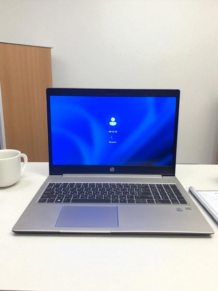 Ноутбук 15,6" HP Probook 450 G7 i5-10210u 4x1,6GHz/8G D4/NVMe 256G/UHD620/IPS1920x1080/web -БУ- 26272 фото