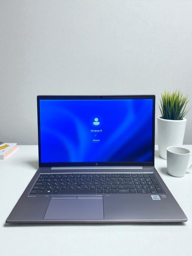 Ноутбук 15,6" HP Zbook Firefly 15 G7 i7-10510U 4x1,8GHz/16G D4/NVMe 512G/IrisXe/тачIPSFHD/web  -БУ- 26274 фото