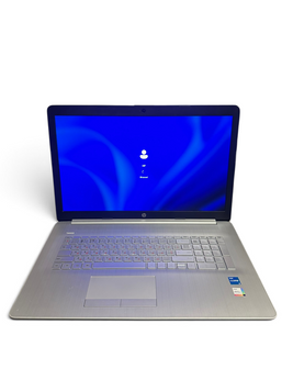 Ноутбук 17.3" HP Laptop 17-by4633dx i5-1135G7 4x2,4GHz/8G D4/NVMe 256G/IrisXe/IPS1920x1080/web -БУ- 27111 фото