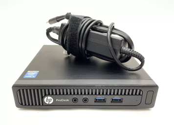 Компьютер HP ProDesk 600 G1 DM(mini) i5-4590T 4x2,0Ghz/4Gb DDR3/SSD 128Gb/HD4600/Wi-Fi+BT --БУ-- 25113 фото
