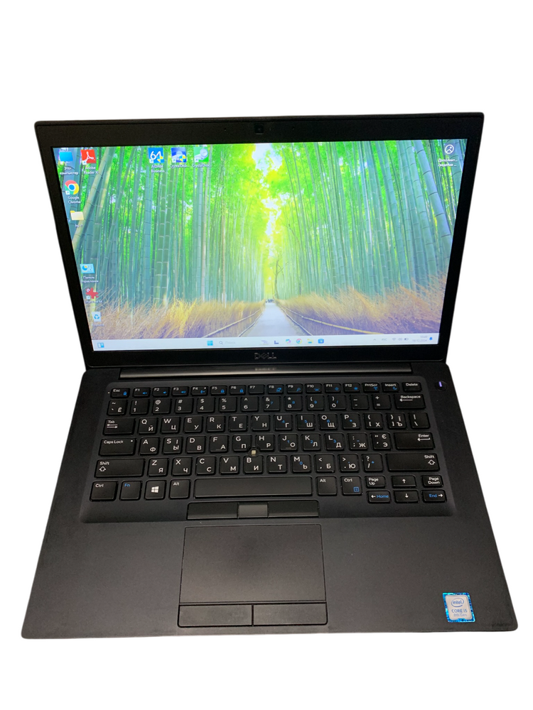 Ноутбук 14" Dell Latitude 7490 i5-8250U 4x1,6GHz/8G DDR4/M.2 128G/HD620/1366x768/web --БУ-- 25426 фото