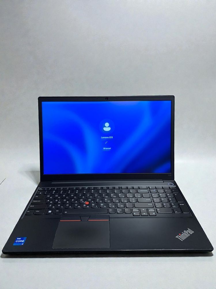 Ноутбук 15,6" Lenovo ThinkPad E15 Gen 2 i7-1165G7 4x2,8GHz/16G D4/NVMe 512G/IrisXe/таIPSFHD/web -БУ- 26379 фото