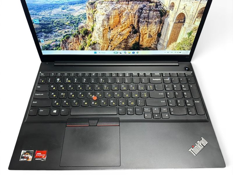 Ноутбук 15,6" Lenovo ThinkPad E15 Gen 2 Ryzen 5 4500U 6x2,3GHz/8G D4/NVMe 256G/Vega6/IPSFHD/web -БУ- 26842 фото