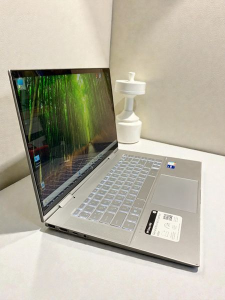 Ноутбук 15,6" 2in1 HP Envy x360 i7-1165G7 4x2,8GHz/8G D4/NVMe 256G/IrisXe/тачIPSFHD/web -БУ- 26786 фото
