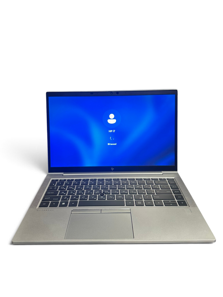 Ноутбук 14" HP EliteBook 840 G8 i7-1165G7 4x2,8GHz/16G D4/NVMe 256G/IrisXe/IPS1920x1080/web -БУ- 27045 фото