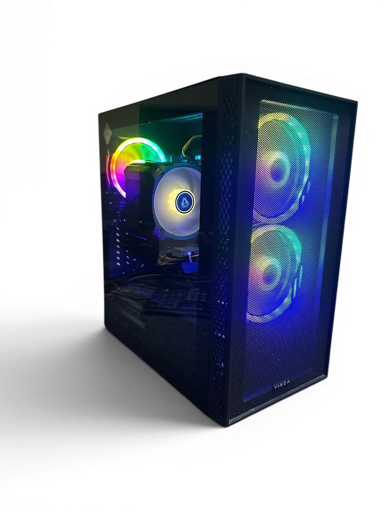 Комп'ютер ГЕЙМЕРСЬКИЙ Vinga i5-10400F 6х2,9Ghz/16Gb D4/SSD 500G/RTX4060 8G/550W -БУ- 26792 фото