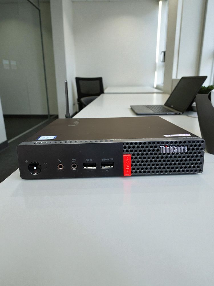Компьютер Lenovo ThinkCentre M910q Tiny i7-7700T 4x2,9Ghz/16GB D4/NVMe 512GB/HD630/WiFi +BT -БУ- 26309 фото