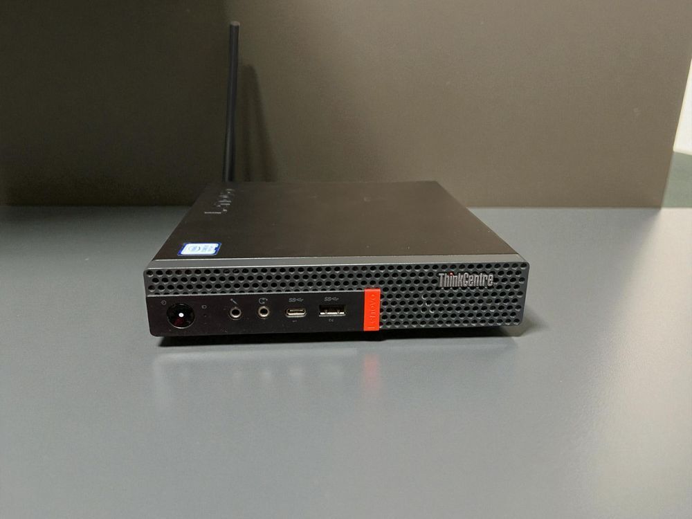 Компьютер Lenovo ThinkCentre M630e Tiny i5-8265U 4x1,6Ghz/16GB D4/NVMe 512GB/UHD620/WiFi+BT -БУ- 26310 фото