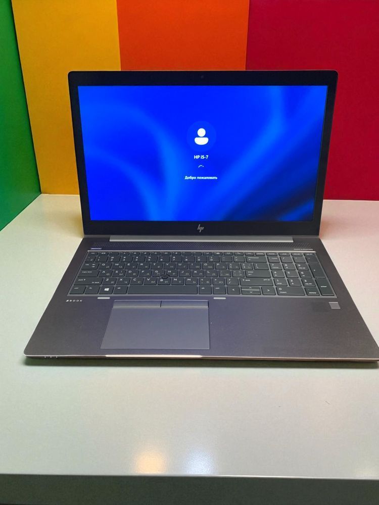 Ноутбук 15,6" HP ZBook 15u G5 i5-7200U 2x2,5GHz/16G D4/NVMe 256G/AMD W3100 2G/IPSFHD/web -БУ- 26099 фото