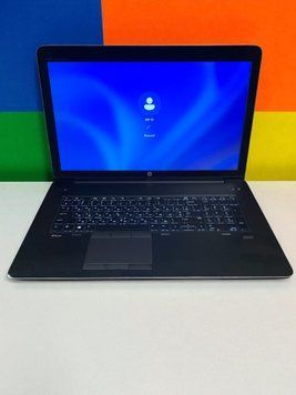 Ноутбук 17,3" HP ZBook 17 G3 i7-6700HQ 4x2,6GHz/16G DDR4/NVMe256G/Quadro M1000M 4G/1600x900/web -БУ- 26098 фото