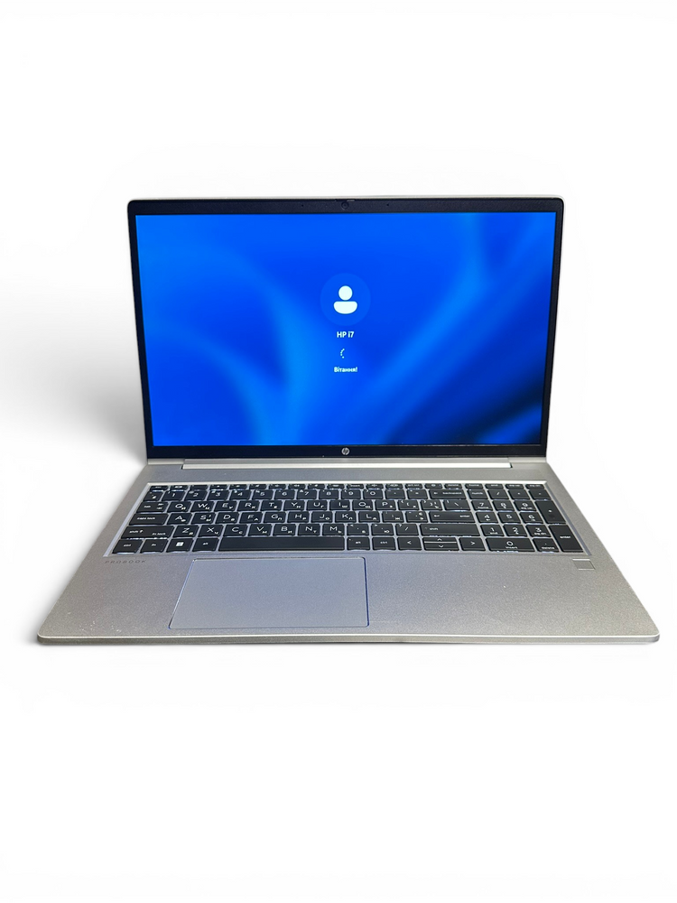 Ноутбук 15,6" HP ProBook 450 G9 i7-1255U 10x1,2GHz/8G D4/NVMe 256G/IrisXe/IPS1920x1080/web -БУ- 27067 фото