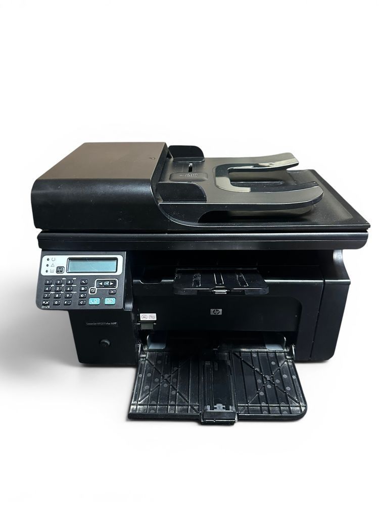 МФУ лазерное  HP LJ M1217nfw MFP; Lan; WiFi -БУ- 26793 фото