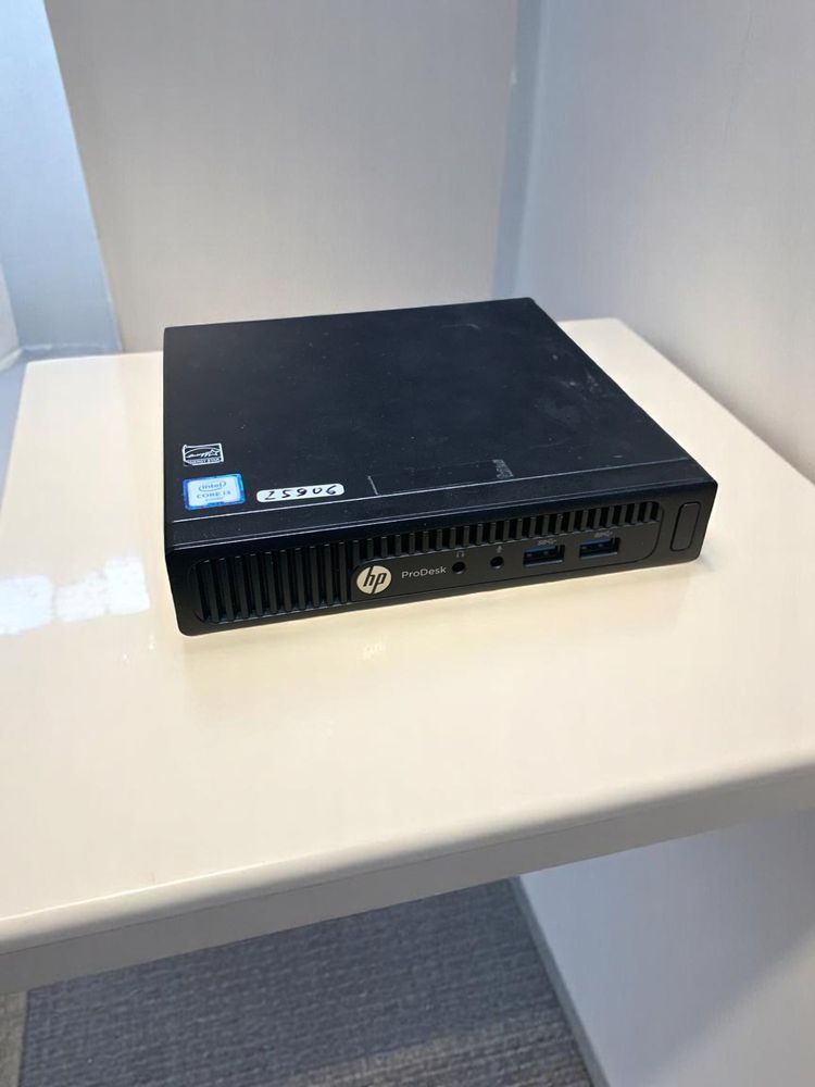 Компьютер HP ProDesk 400 G2 Mini i3-6100T 2x3,2Ghz/4Gb DDR4/NVMe 128Gb/HD630/Wi-Fi+BT --БУ-- 25906 фото