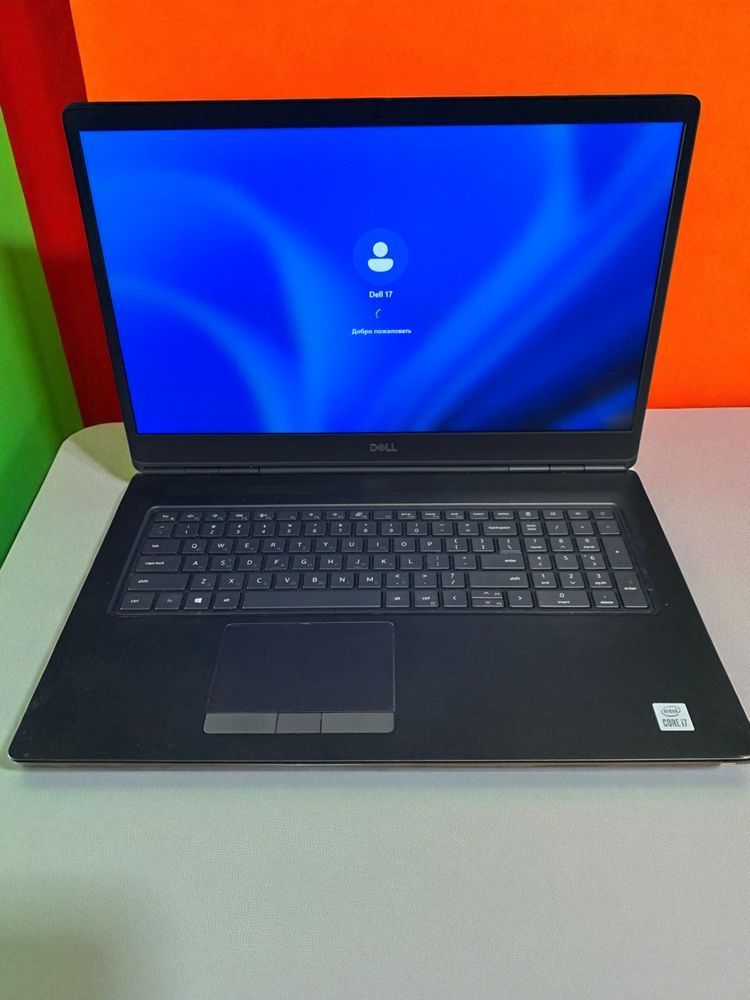 Ноутбук 17,3" Dell Precision 7750 i7-10850H 6x2,7GHz/16G D4/NVMe 512G(2 x 256)/HD630/IPSFHD/web -БУ- 26097 фото