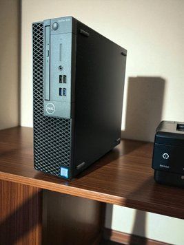 Комп'ютер Dell OptiPlex 3060 SFF Intel i3-8100 4x3,6Ghz/8G D4/MVMe 256G/HD630 -БУ- 26114 фото