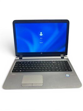 Ноутбук 15,6" HP ProBook 450 G3 i5-6200U 2x2,3GHz/8G D4/M.2 128G/HD520/1920*1080/web -БУ- У1 26808 фото