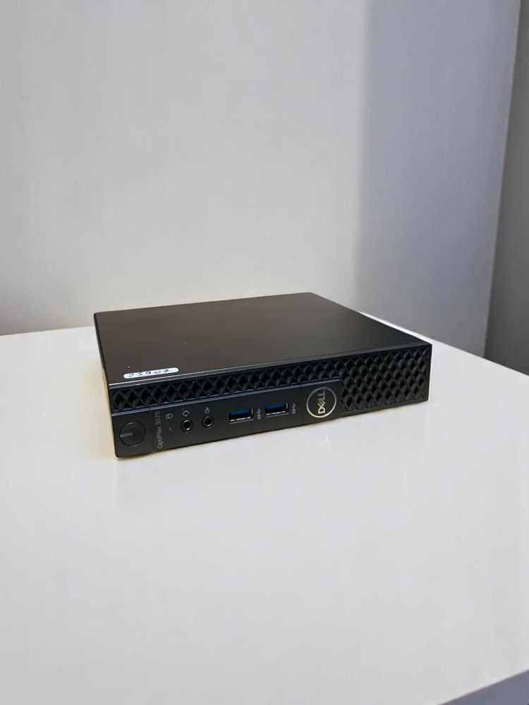 Компьютер Dell OptiPlex 3070 Micro i5-9500T 6x2,2Ghz/8GB DDR4/SSD 256Gb/HD630 --БУ-- 25907 фото