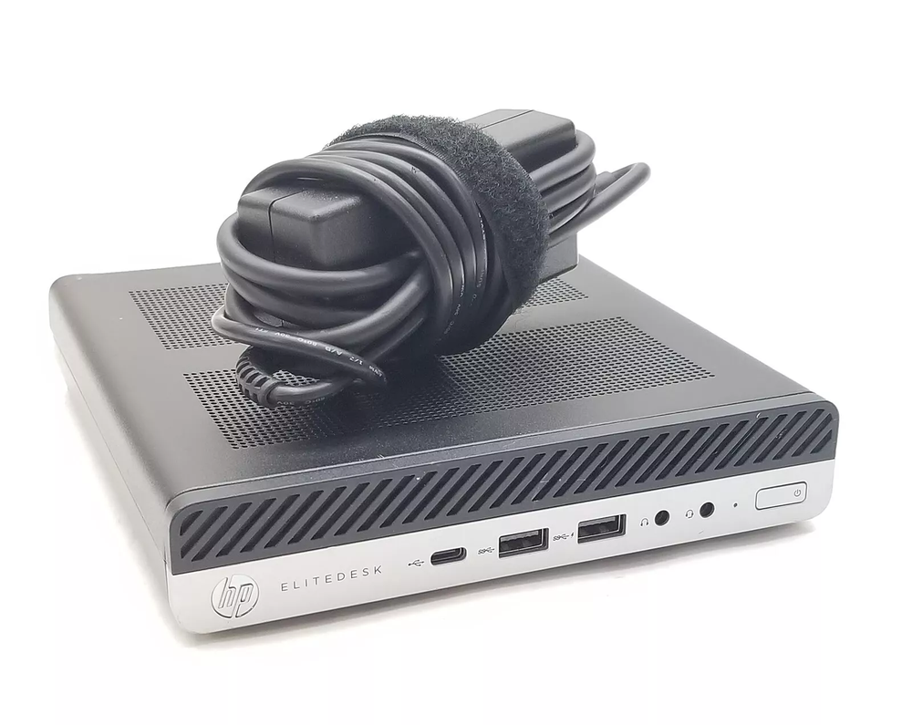 Компьютер HP EliteDesk 800 G4 DM(65W) i5-8500 6x3,0Ghz/16Gb DDR4/NVMe 256Gb/HD630/Wi-Fi+BT 25419 фото