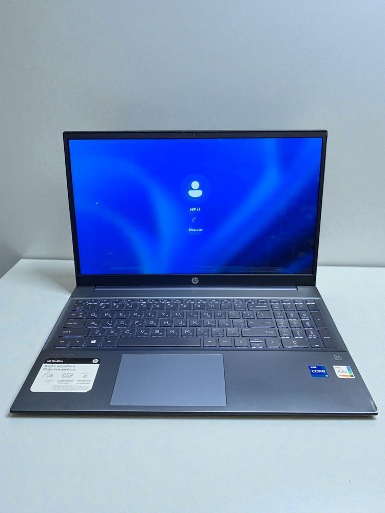Ноутбук 15,6" HP Pavilion 15-eg0073cl i7-1165G7 4x2,8GHz/16G D4/NVMe 512G/Iris Xe/тачFHD/web -БУ- 26314 фото