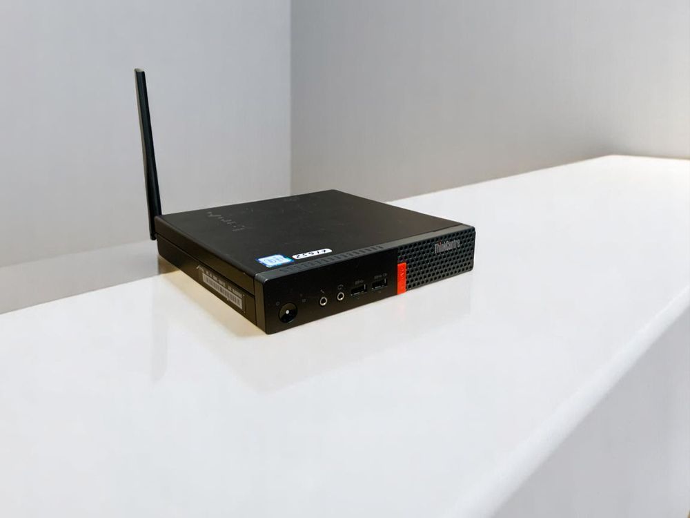 Компьютер Lenovo ThinkCentre M710Q Tiny i5-6500T 4x2,5Ghz/8GB D4/NVMe 256GB/HD530/WiFi+BT --БУ-- 25917 фото