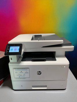 МФУ лазерное  HP LJ Pro MFP M4103fdw, WiFi, Lan, Duplex, DADF -БУ- 26150 фото