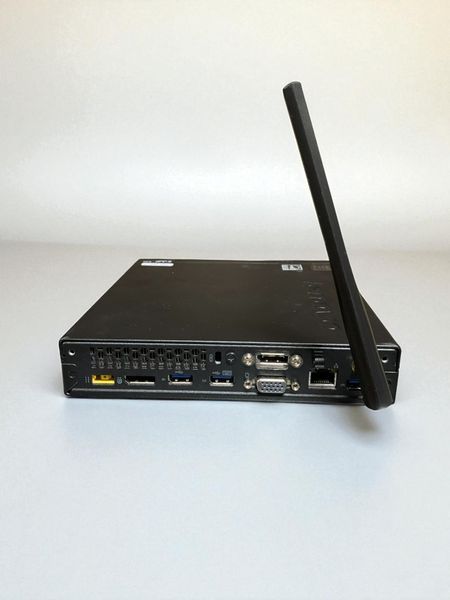 Комп'ютер Lenovo ThinkCentre M93p Tiny i5-4570T 2x2,9Ghz/8GB D3/SSD 120G/WiFi -БУ- 26568 фото