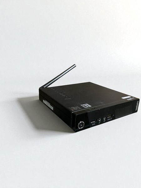 Комп'ютер Lenovo ThinkCentre M93p Tiny i5-4570T 2x2,9Ghz/8GB D3/SSD 120G/WiFi -БУ- 26568 фото