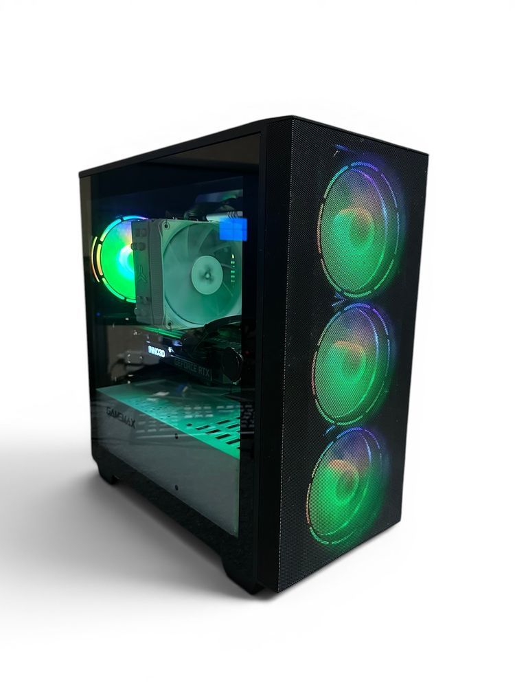 Комп'ютер ГЕЙМЕРСЬКИЙ GAMEMAX i5-11400F 6х2,6Ghz/32Gb D4/NVMe 1T/RTX3070 8G/650W -БУ- 26844 фото